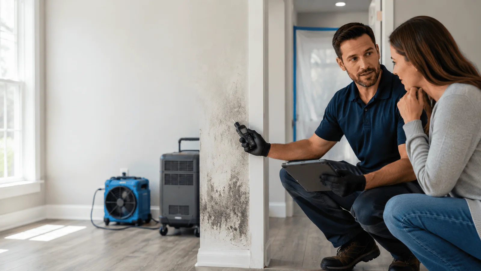 Mold Inspection Commerce, OK FAQs