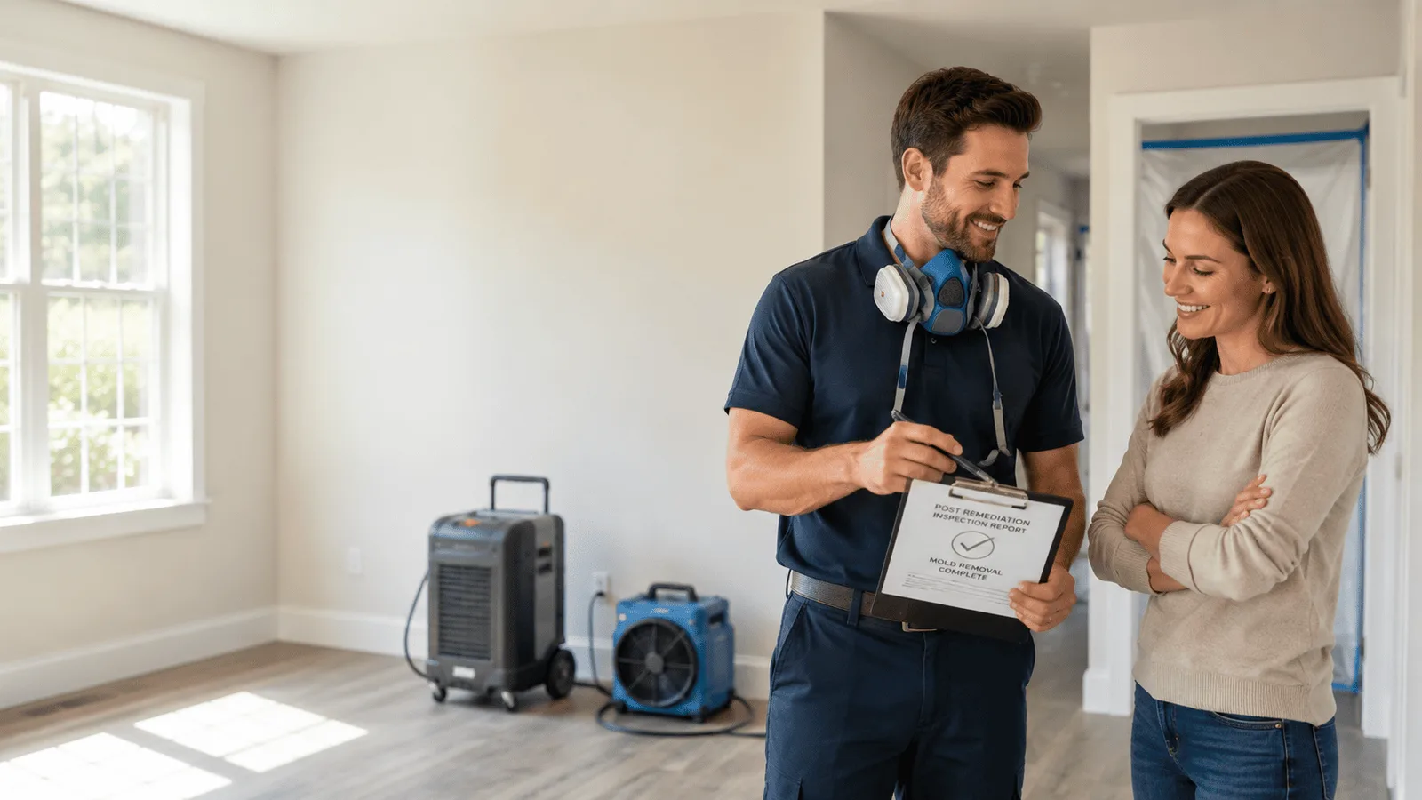 Why choose Mold Inspection in Commerce, OK